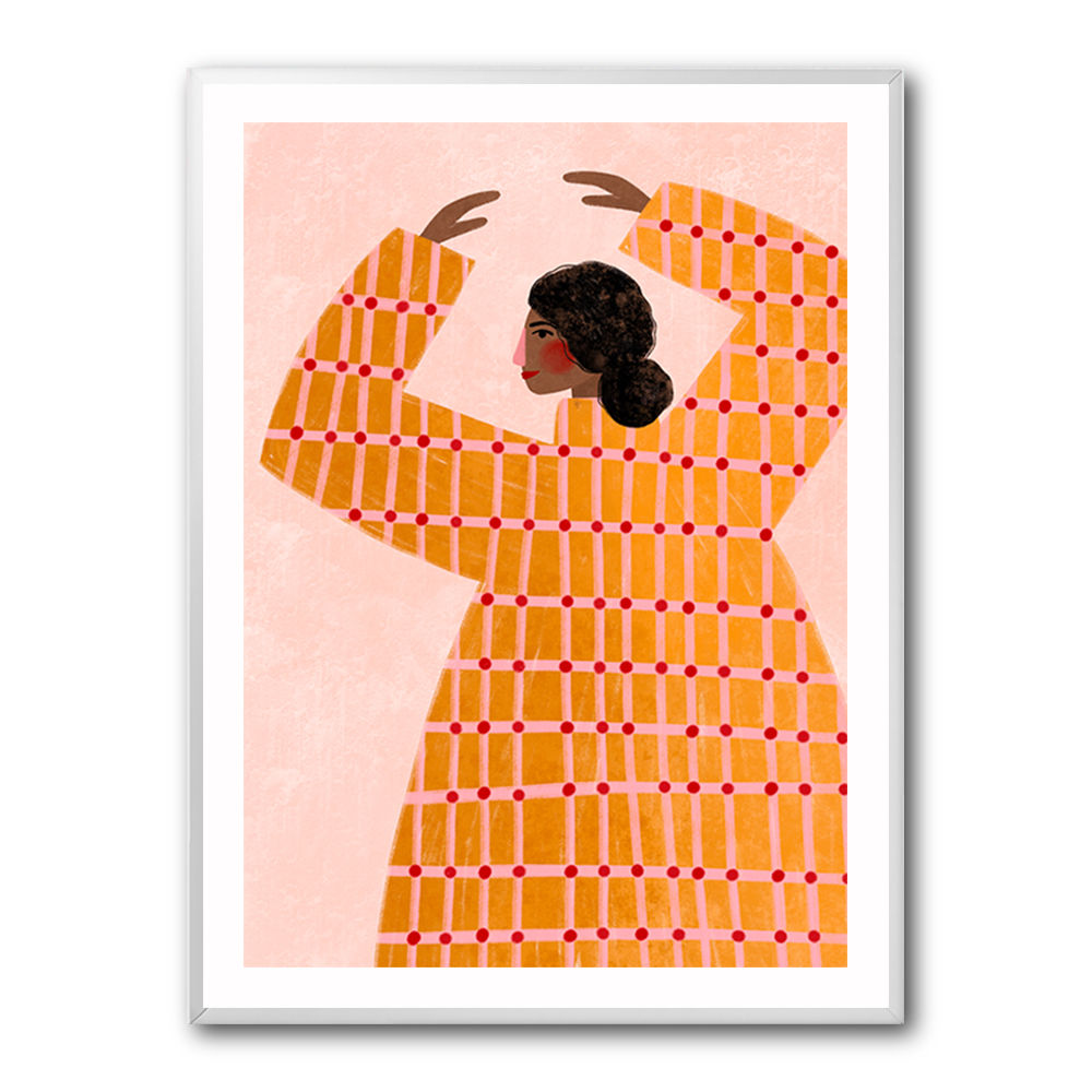 The Woman With the Checked Dress The Woman With the Checked Dress