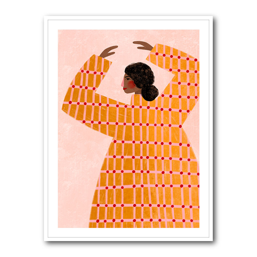 The Woman With the Checked Dress The Woman With the Checked Dress