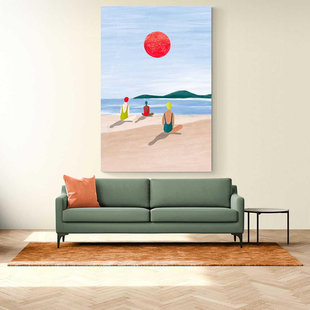 Girls At the Beach