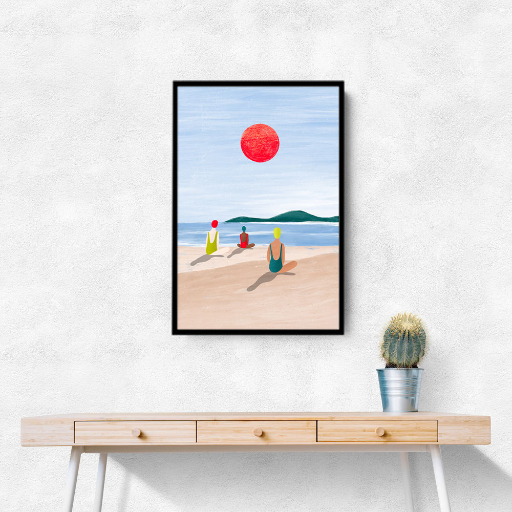 Girls At the Beach