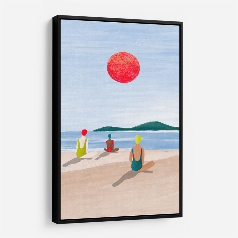 Girls At the Beach