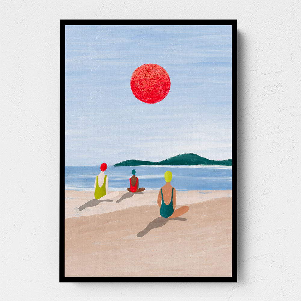 Girls At the Beach