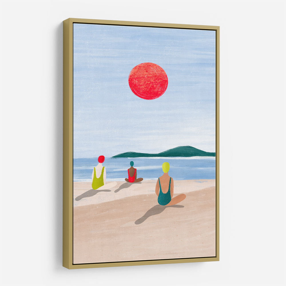 Girls At the Beach