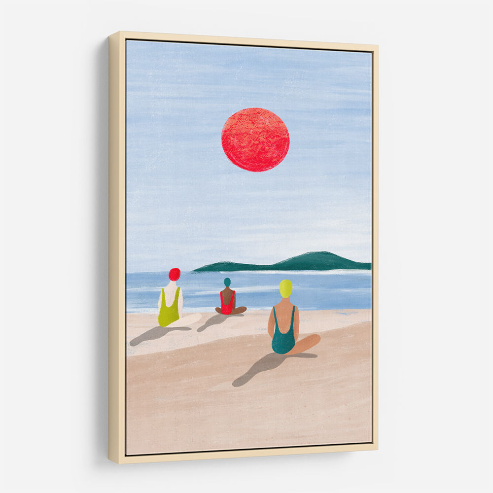 Girls At the Beach