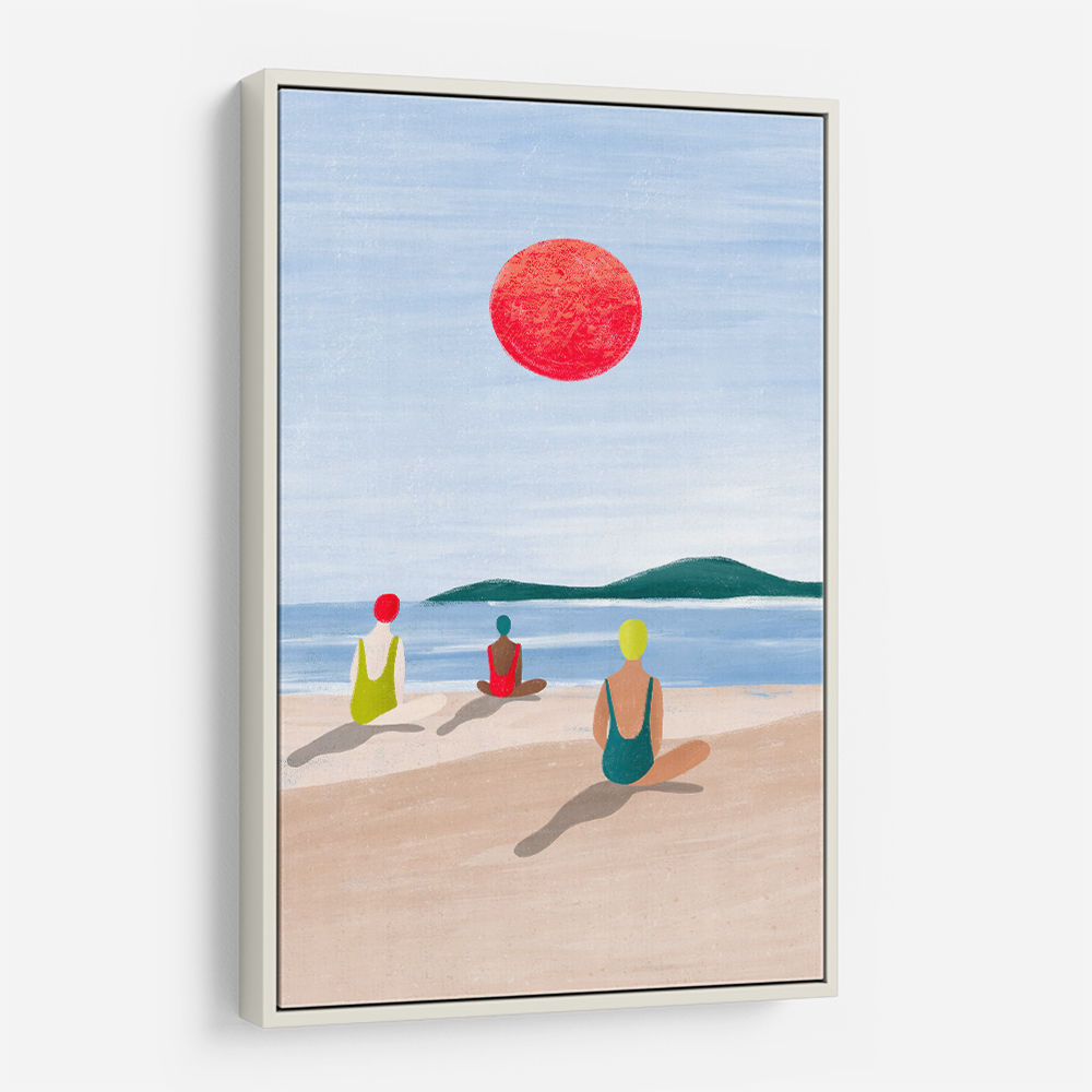 Girls At the Beach