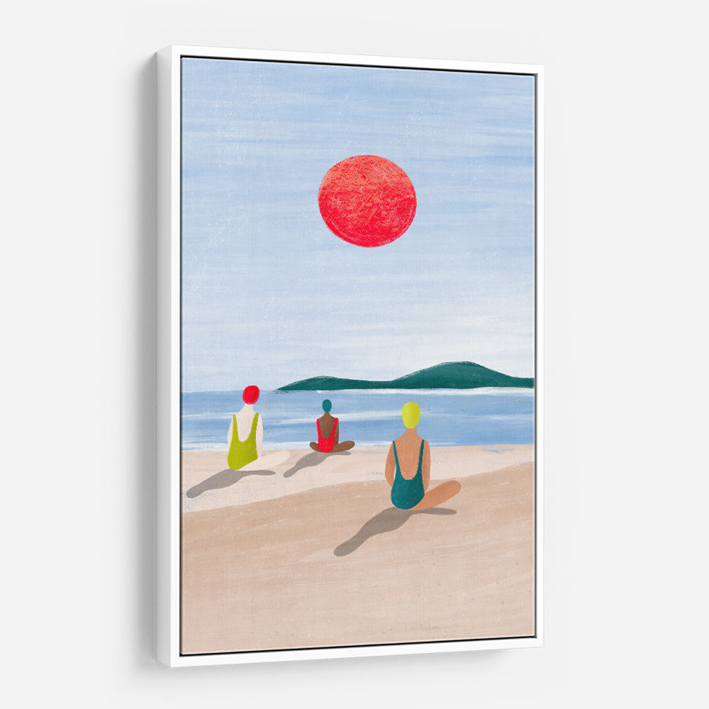 Girls At the Beach