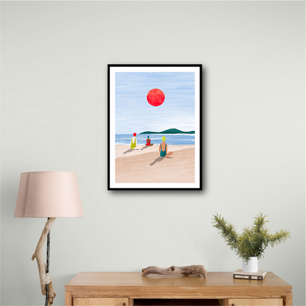 Girls At the Beach