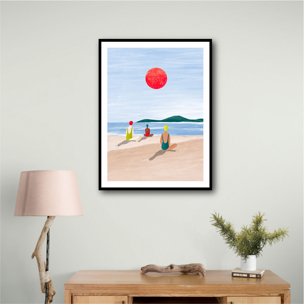Girls At the Beach