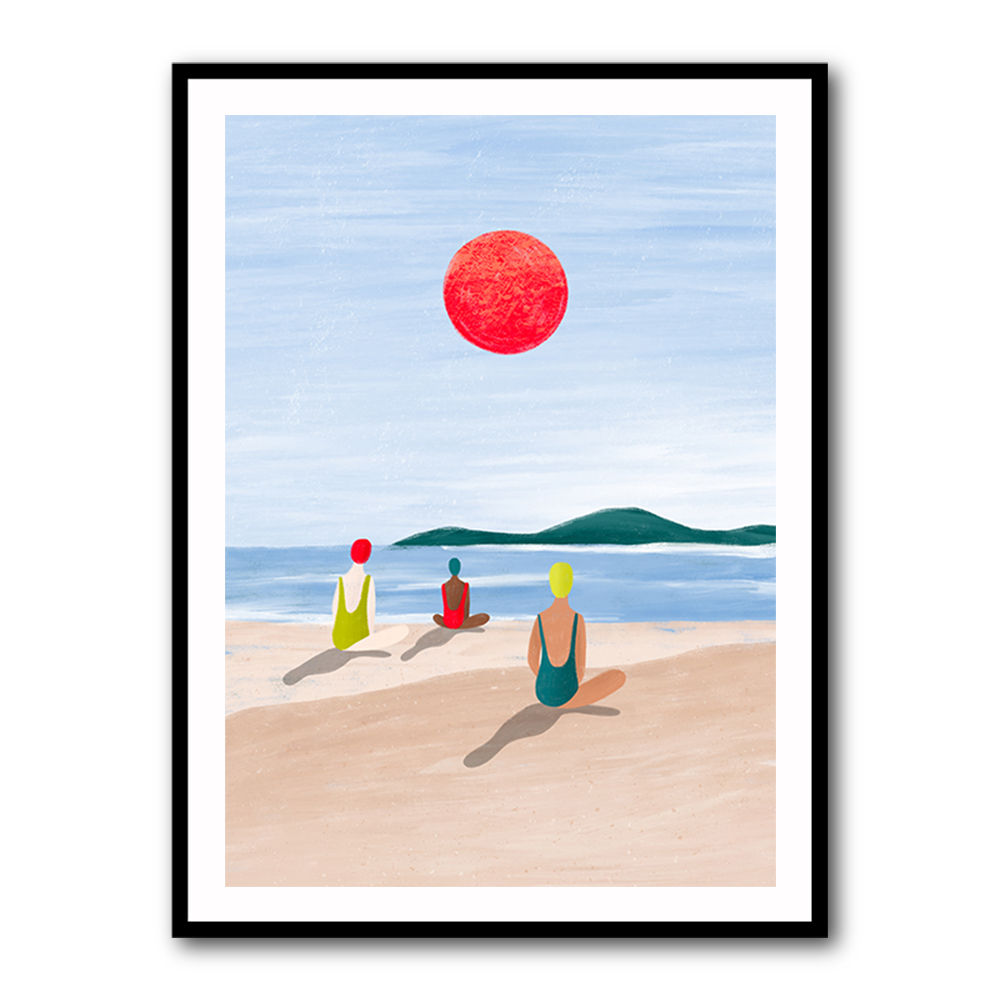 Girls At the Beach