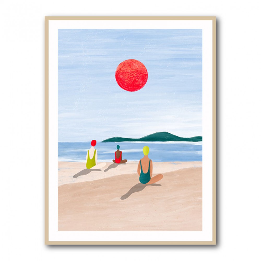 Girls At the Beach
