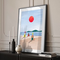 Girls At the Beach