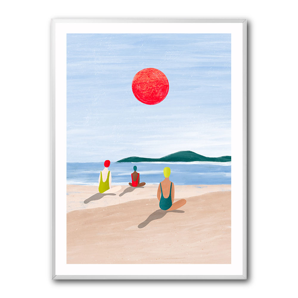 Girls At the Beach