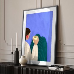 Sipping Coffee