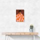 Woman With Orange Dots