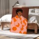 Woman With Orange Dots