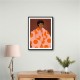 Woman With Orange Dots