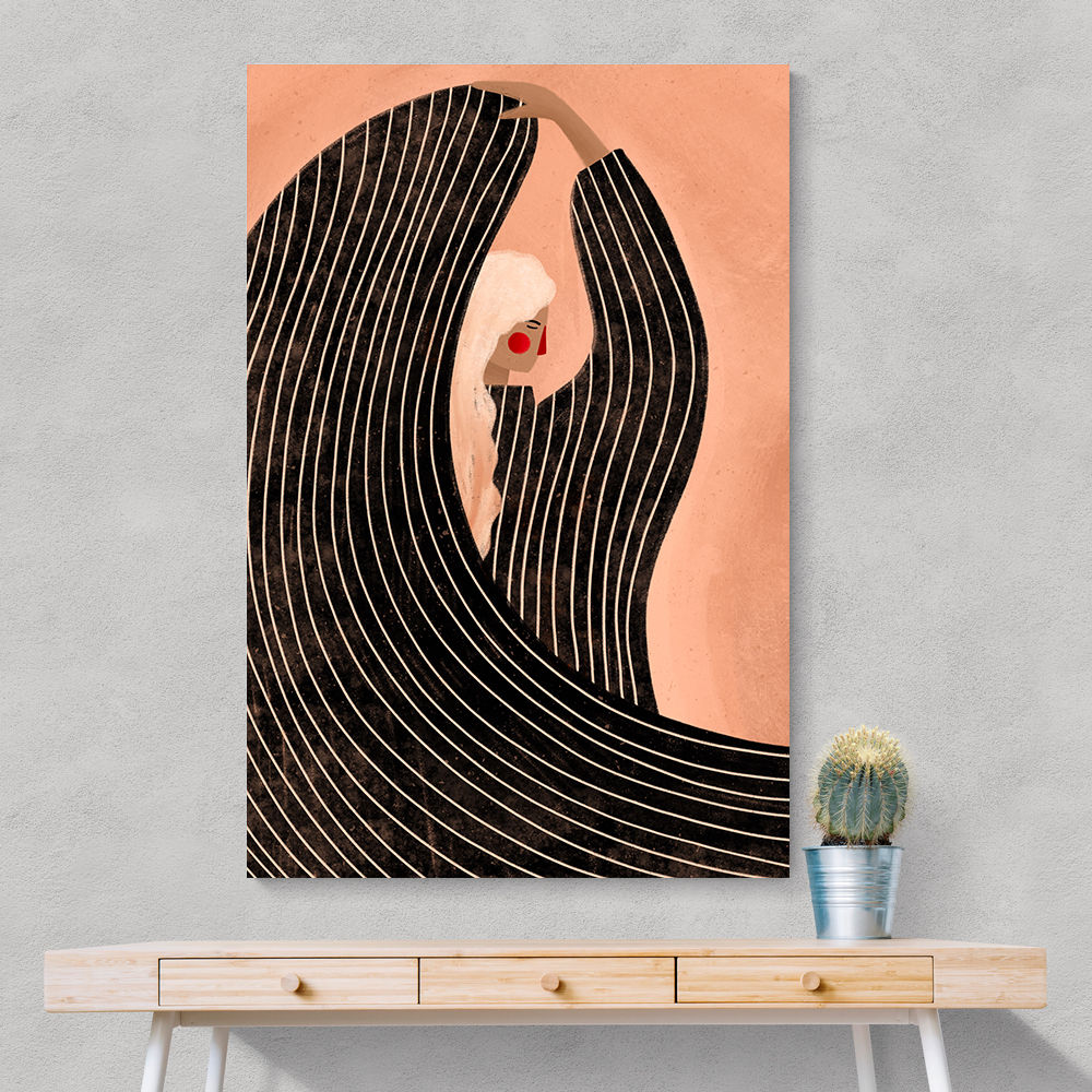 The Woman With the Black Dress
