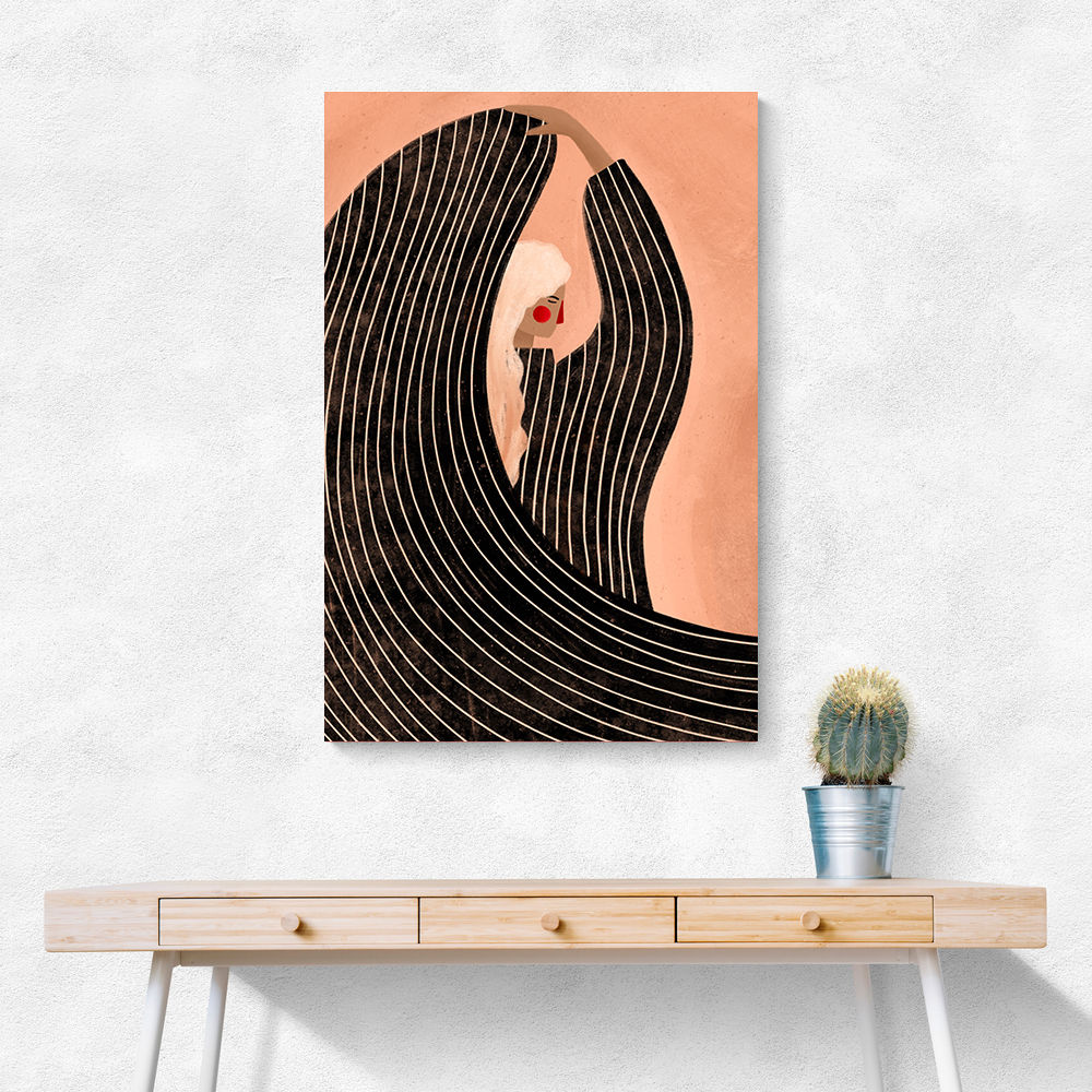 The Woman With the Black Dress
