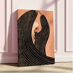 The Woman With the Black Dress
