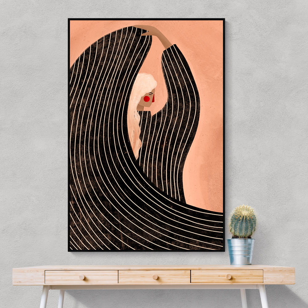 The Woman With the Black Dress
