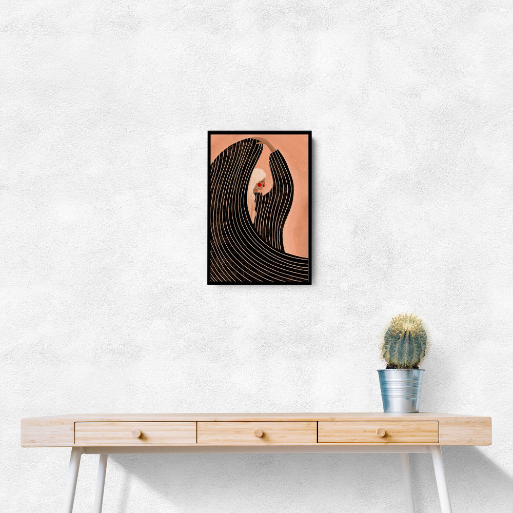 The Woman With the Black Dress