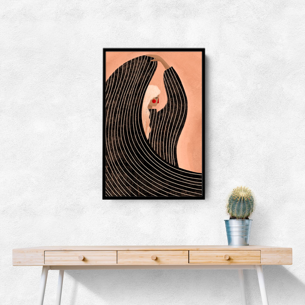 The Woman With the Black Dress