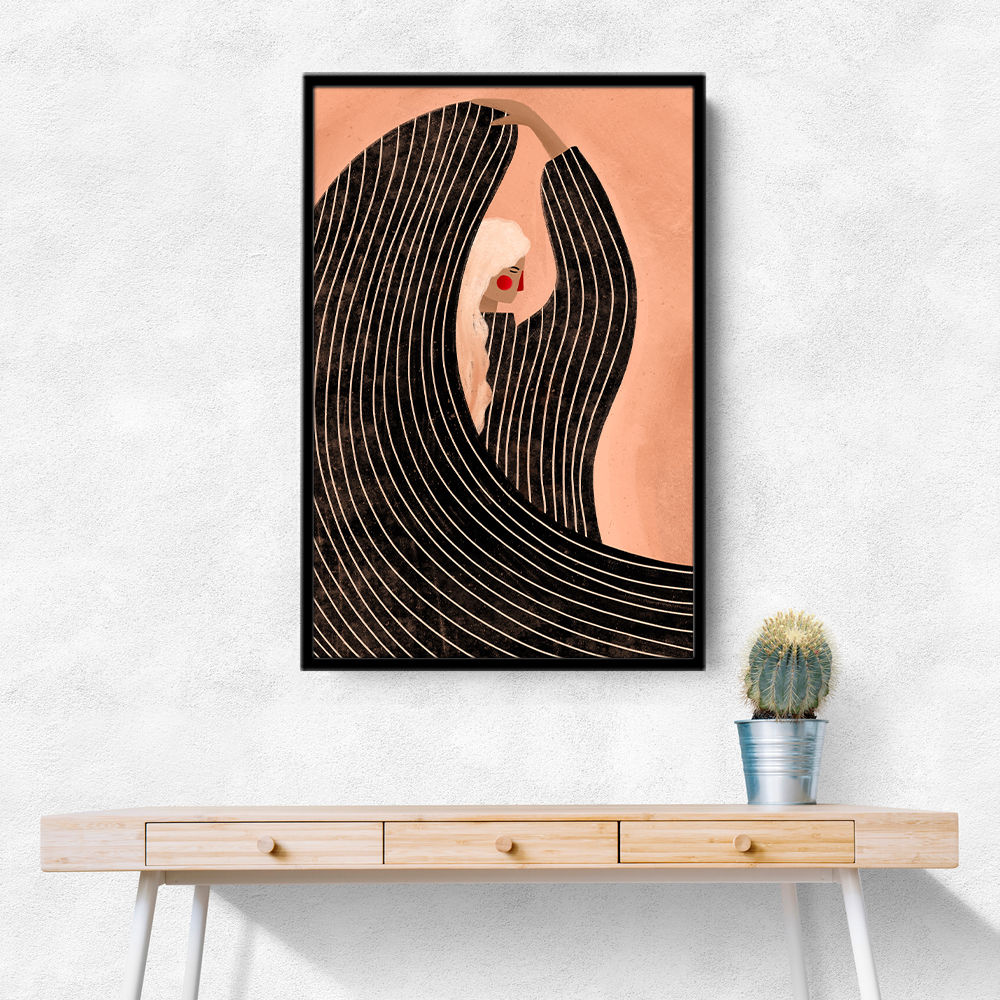 The Woman With the Black Dress
