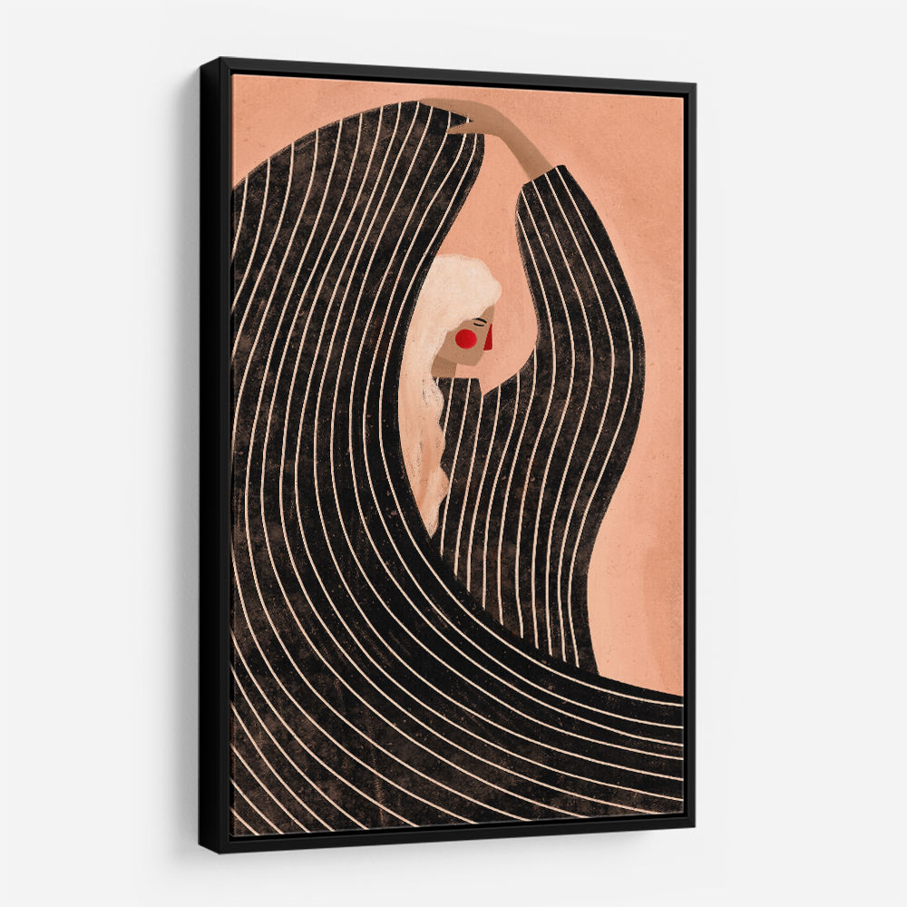 The Woman With the Black Dress