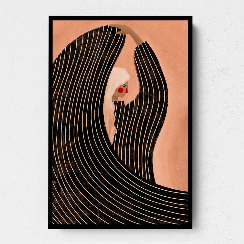 The Woman With the Black Dress