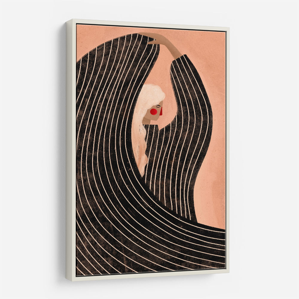 The Woman With the Black Dress
