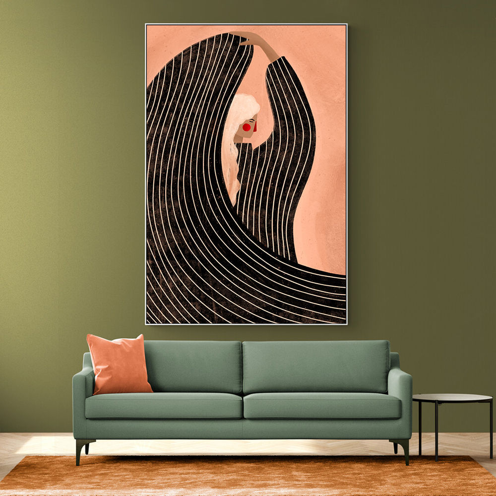 The Woman With the Black Dress