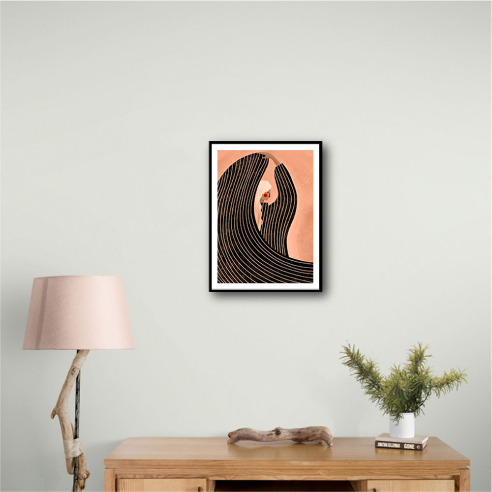 The Woman With the Black Dress