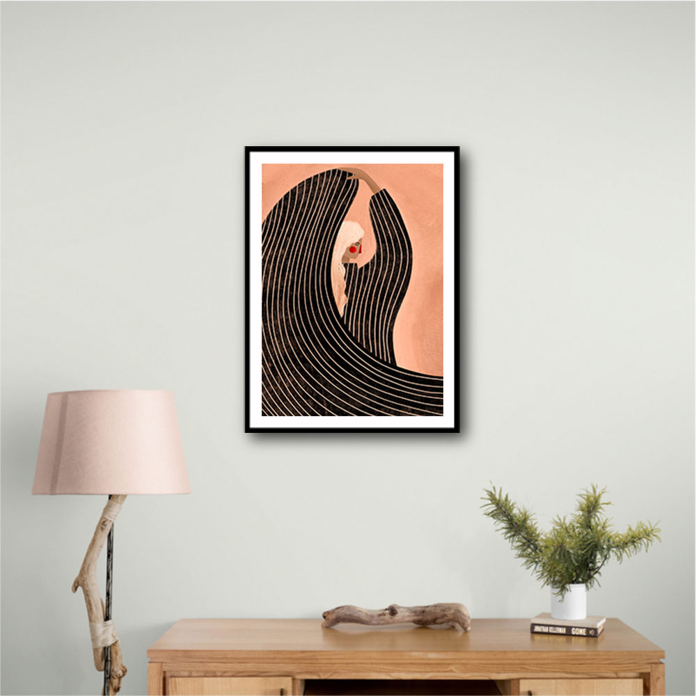 The Woman With the Black Dress