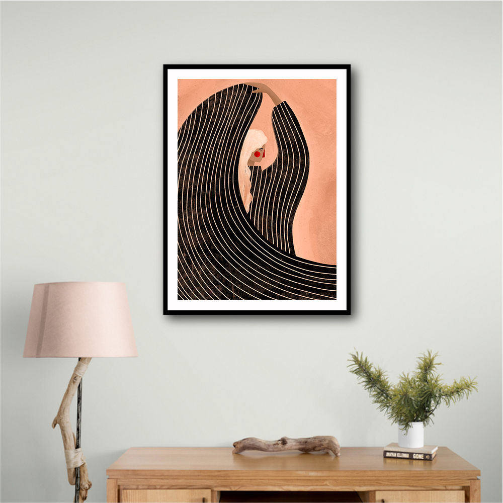 The Woman With the Black Dress