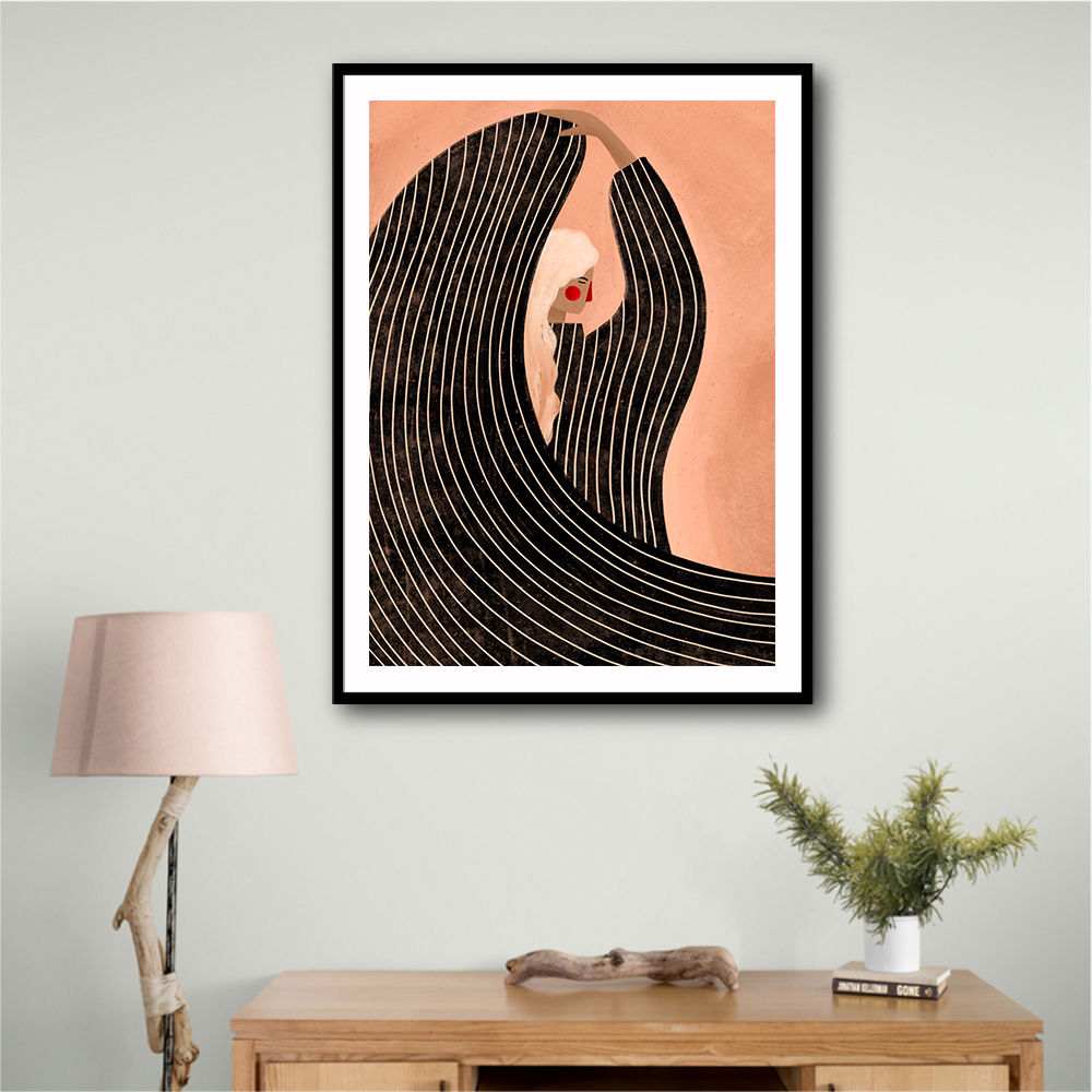 The Woman With the Black Dress