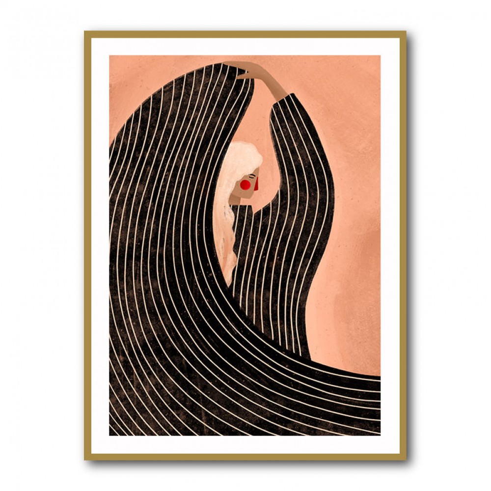 The Woman With the Black Dress