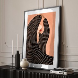 The Woman With the Black Dress