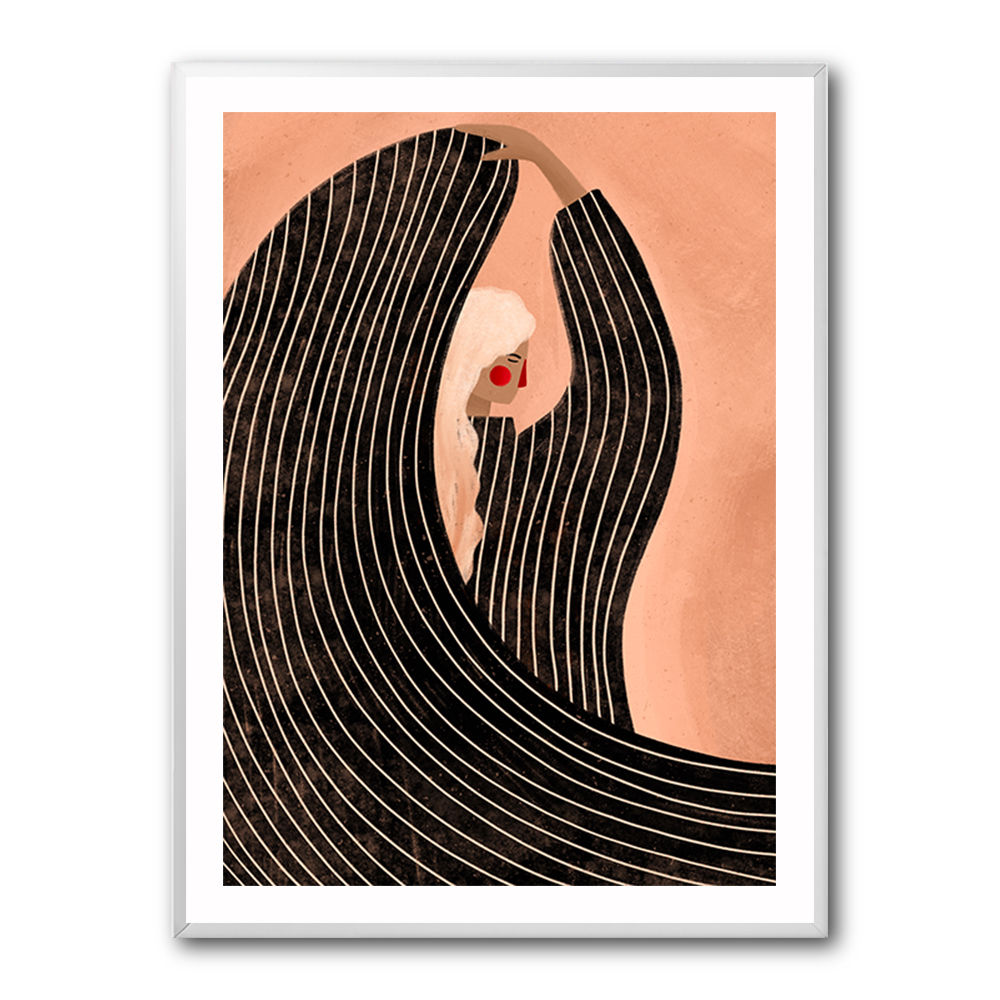 The Woman With the Black Dress