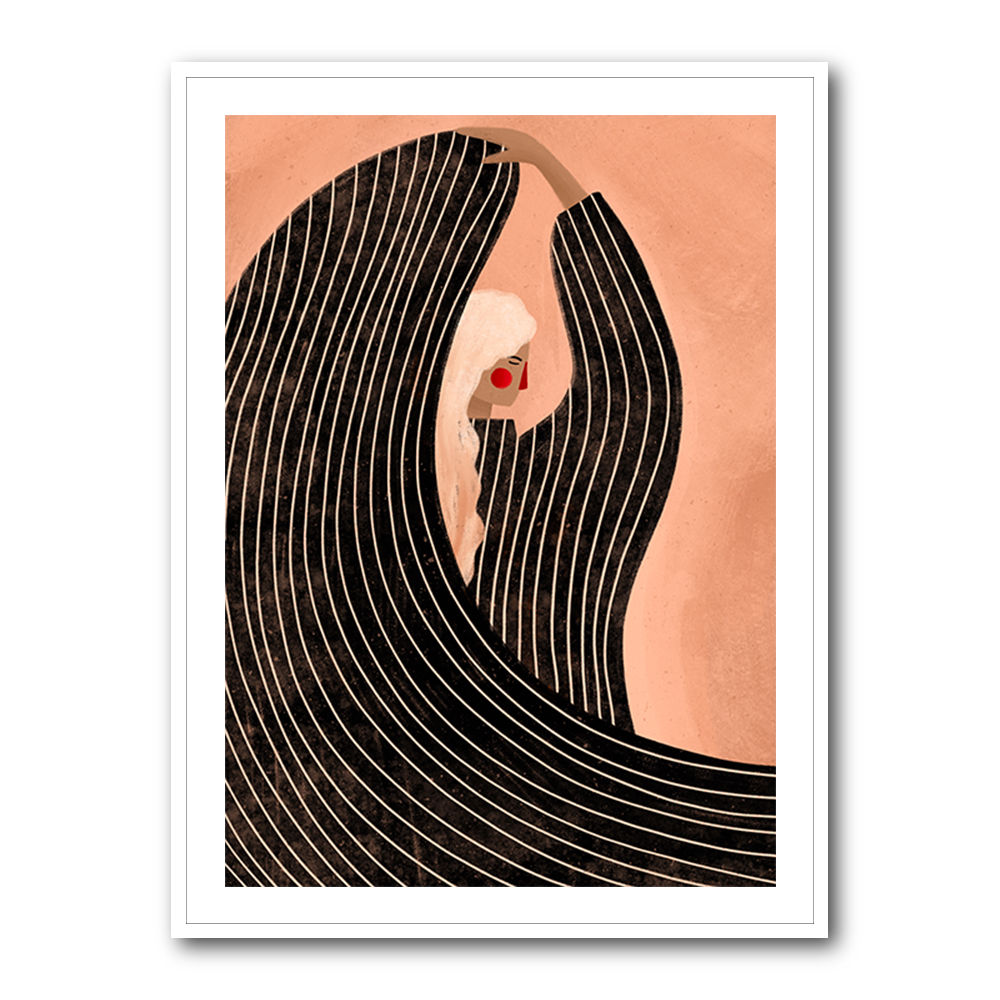 The Woman With the Black Dress