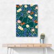 Line Lady With Florals