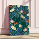 Line Lady With Florals