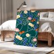 Line Lady With Florals