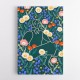 Line Lady With Florals