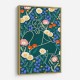 Line Lady With Florals