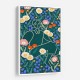 Line Lady With Florals
