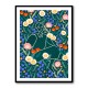 Line Lady With Florals