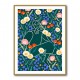 Line Lady With Florals