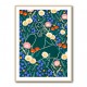 Line Lady With Florals