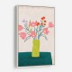 Colorful Blossoms in Stripes