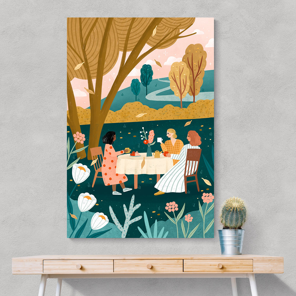 Autumn Tea Party